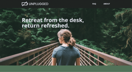 Unplugged site